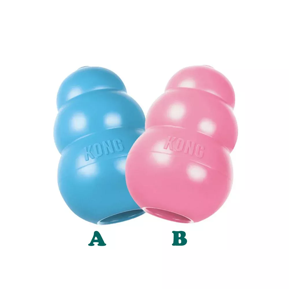 Kong Puppy Classic Kong, Color Varies, Small