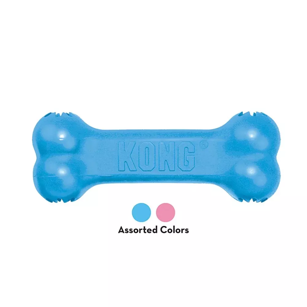 Kong Puppy Goodie Bone, Color Varies, Small