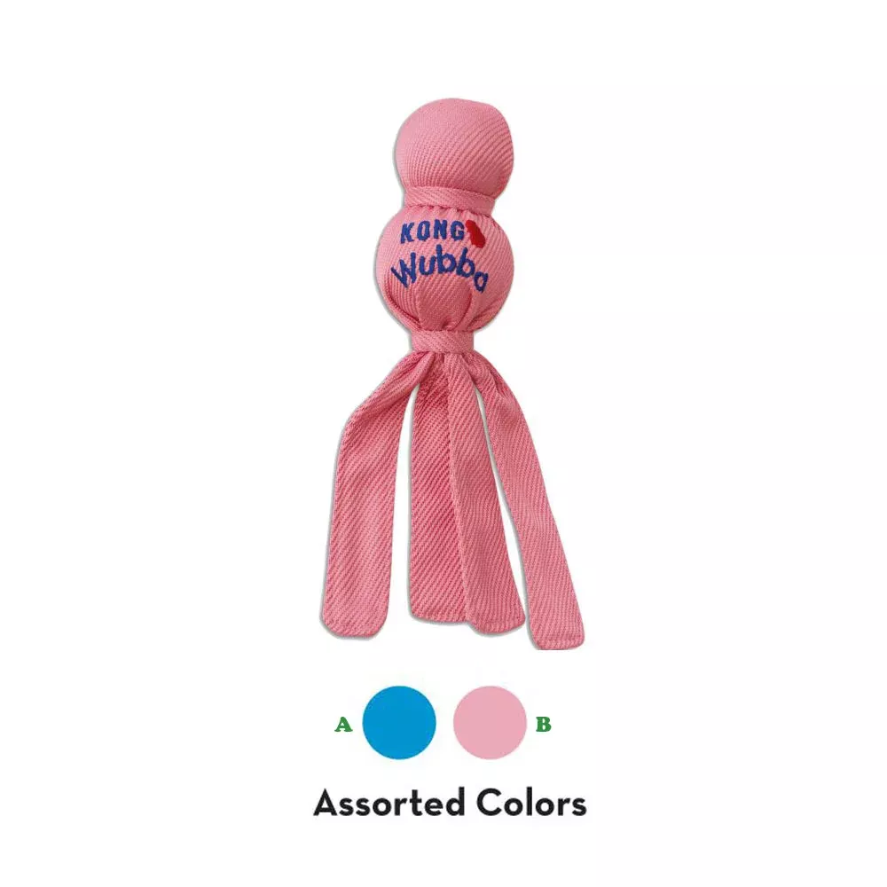 Kong, Puppy Wubba Toy, Assorted and Sold Separately
