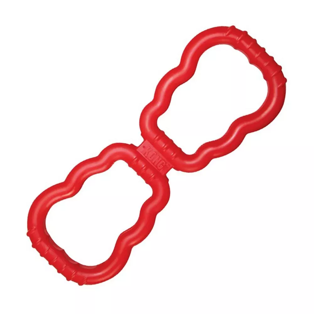 Kong, Tug Toy, Red