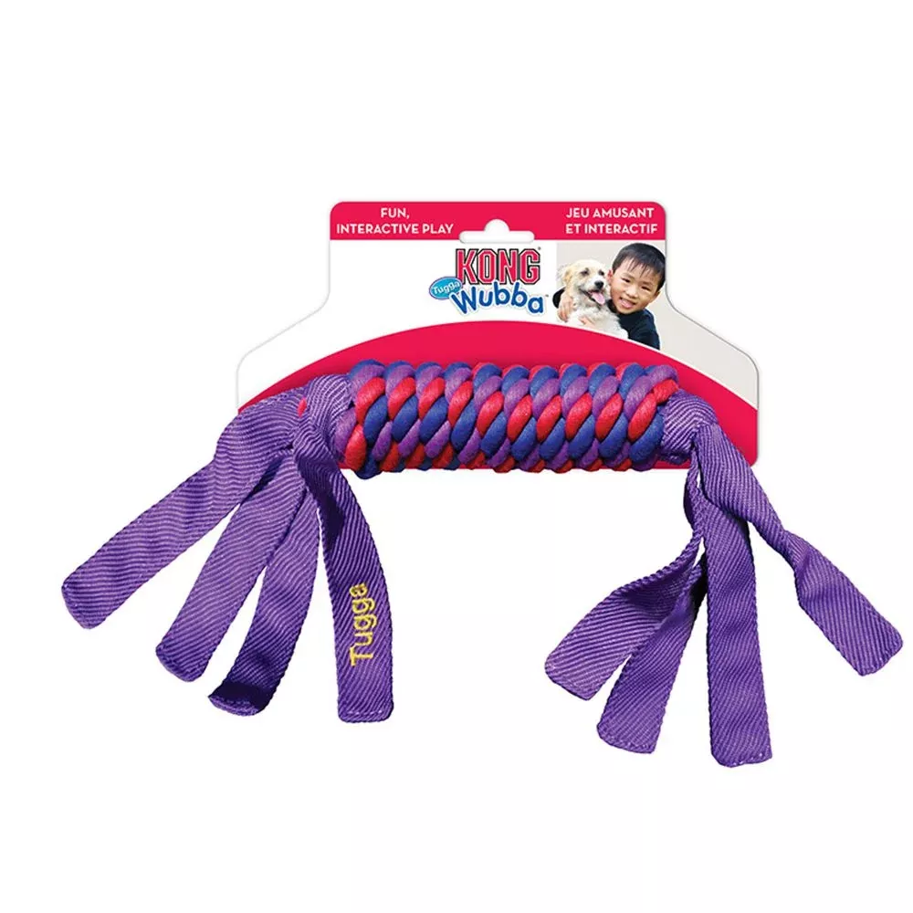 Kong, Tugga Wubba Dog Toy, Small