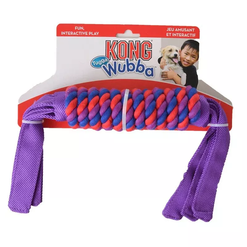Kong Tugga Wubba Interactive Dog Toy