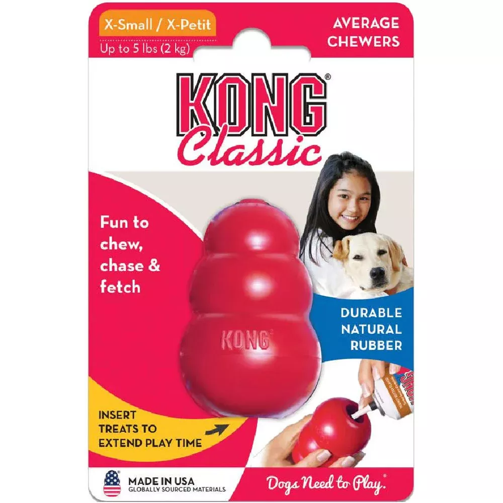 Kong, XS Classic Kong Toy