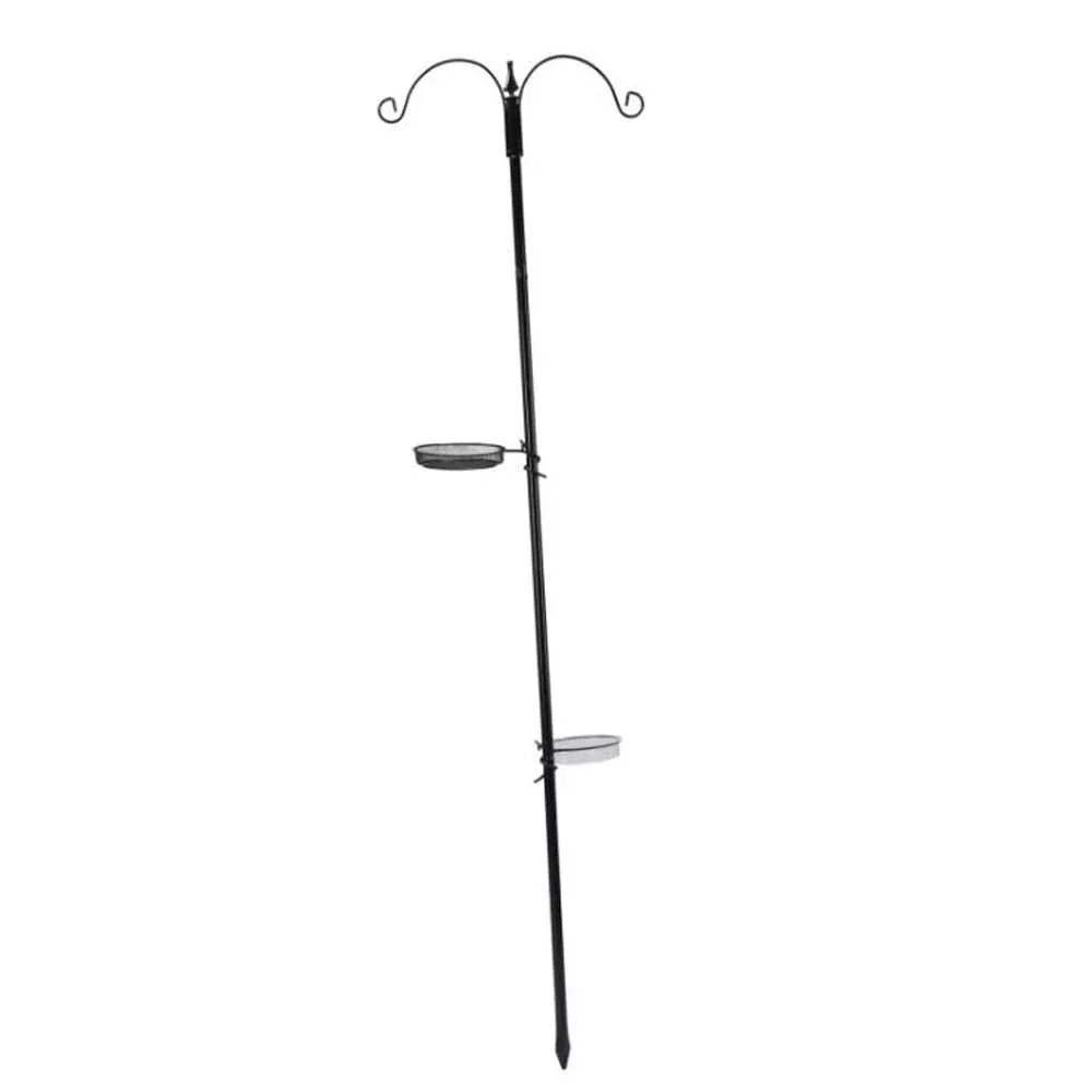 Koopman, Bird Feeding Station W/ Food Tray & Water Dish