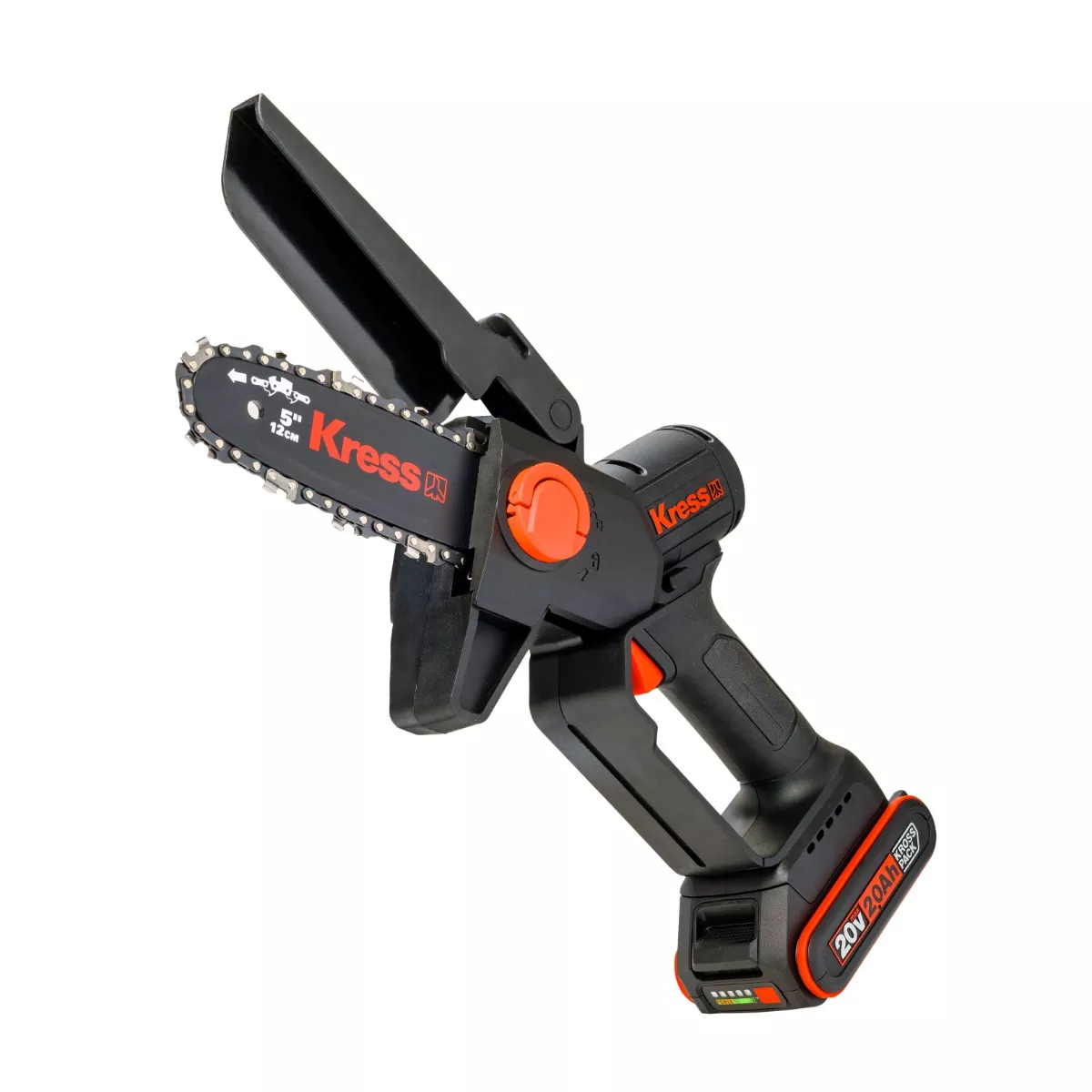 Kress 20V Battery-Powered 5" Brushless Pruning Saw # KG343