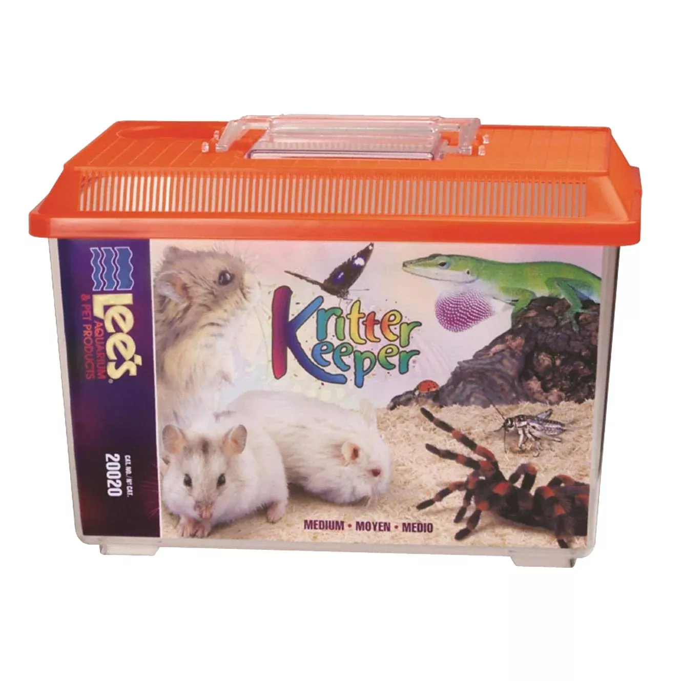 Kritter Keeper, Medium