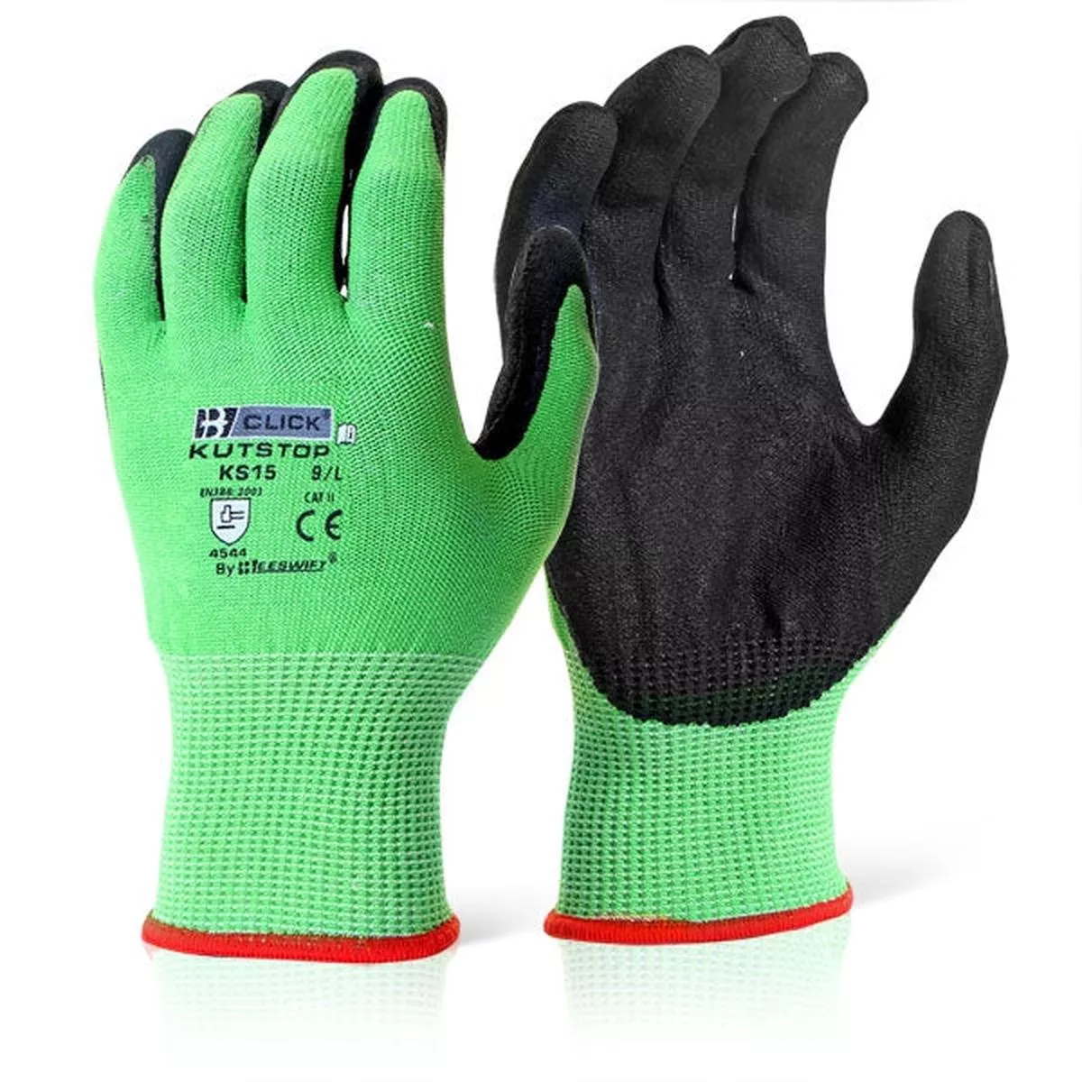 Kutstop Green Micro Foam Small Nitrile Gloves – Cut Resistance {All Sizes} – Default Title