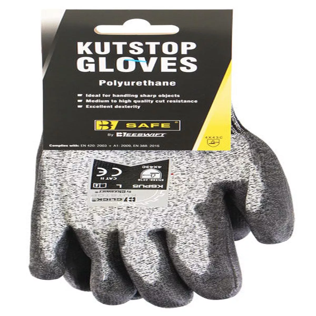 KUTSTOP POLYURETHANE GLOVE – {ALL COLOURS / SIZES}