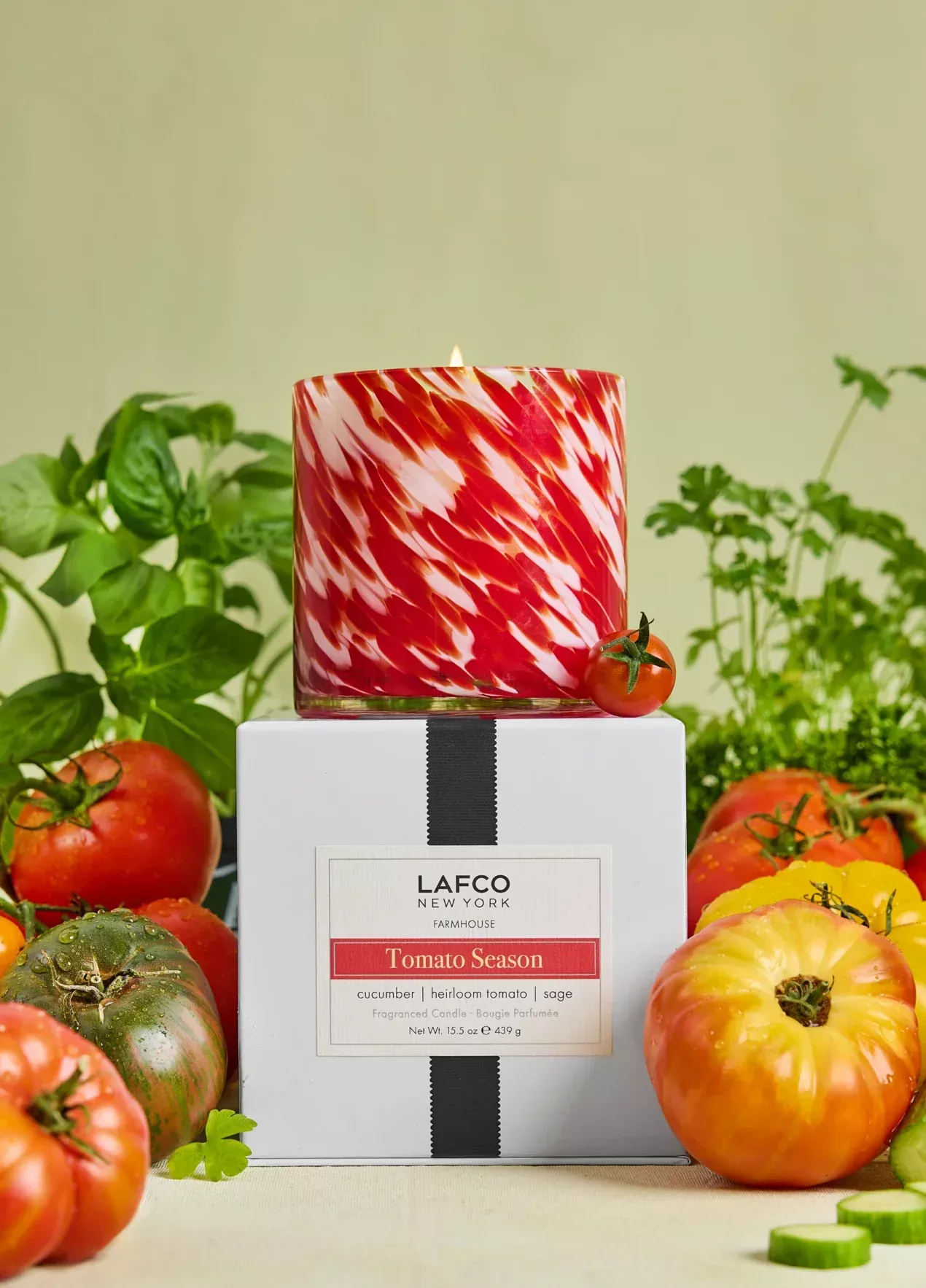 LAFCO Tomato Season Candle