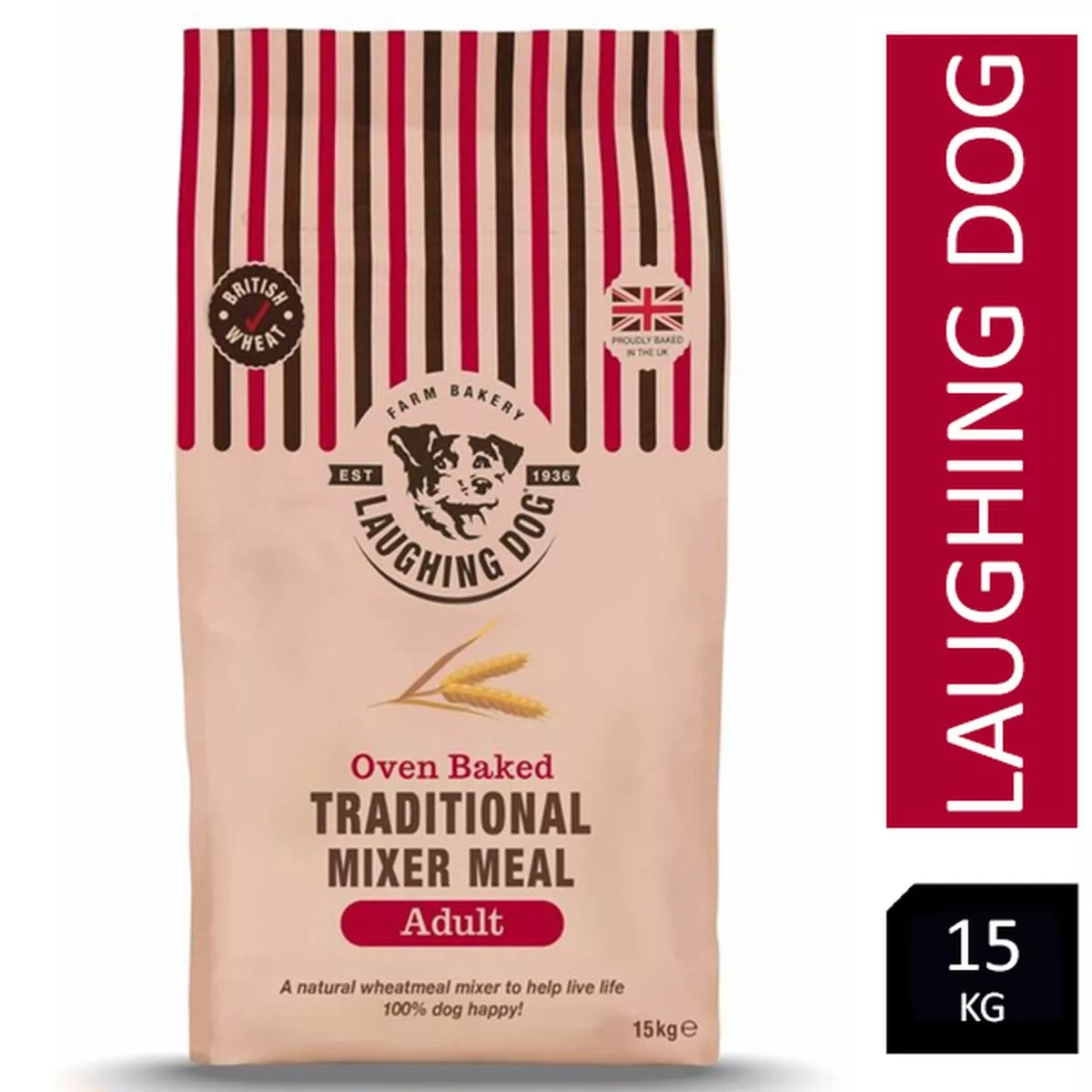 Laughing Dog Terrier Mixer Meal 15kg – 2