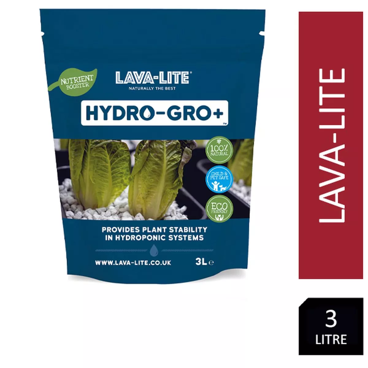 Lava-Lite Hydro Gro+ 3 Litre – 4