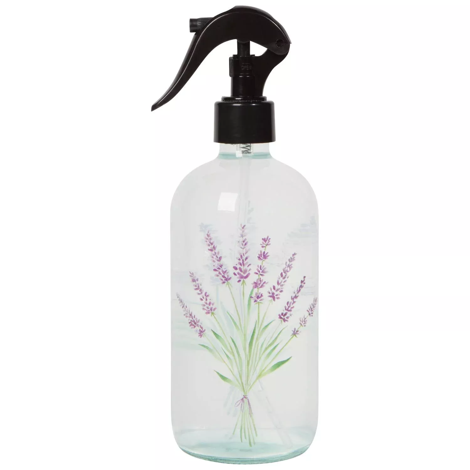 Lavender Glass Spray Bottle