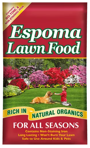 LAWN FOOD ORGANIC 20LB