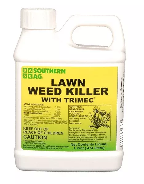 Lawn Weed Killer Trimec Southern Ag Pint