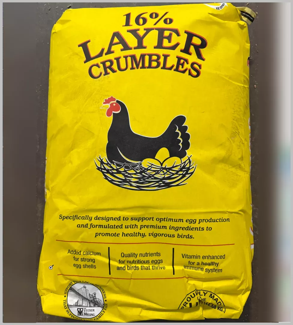 Layer Crumble 16% Protein 50#