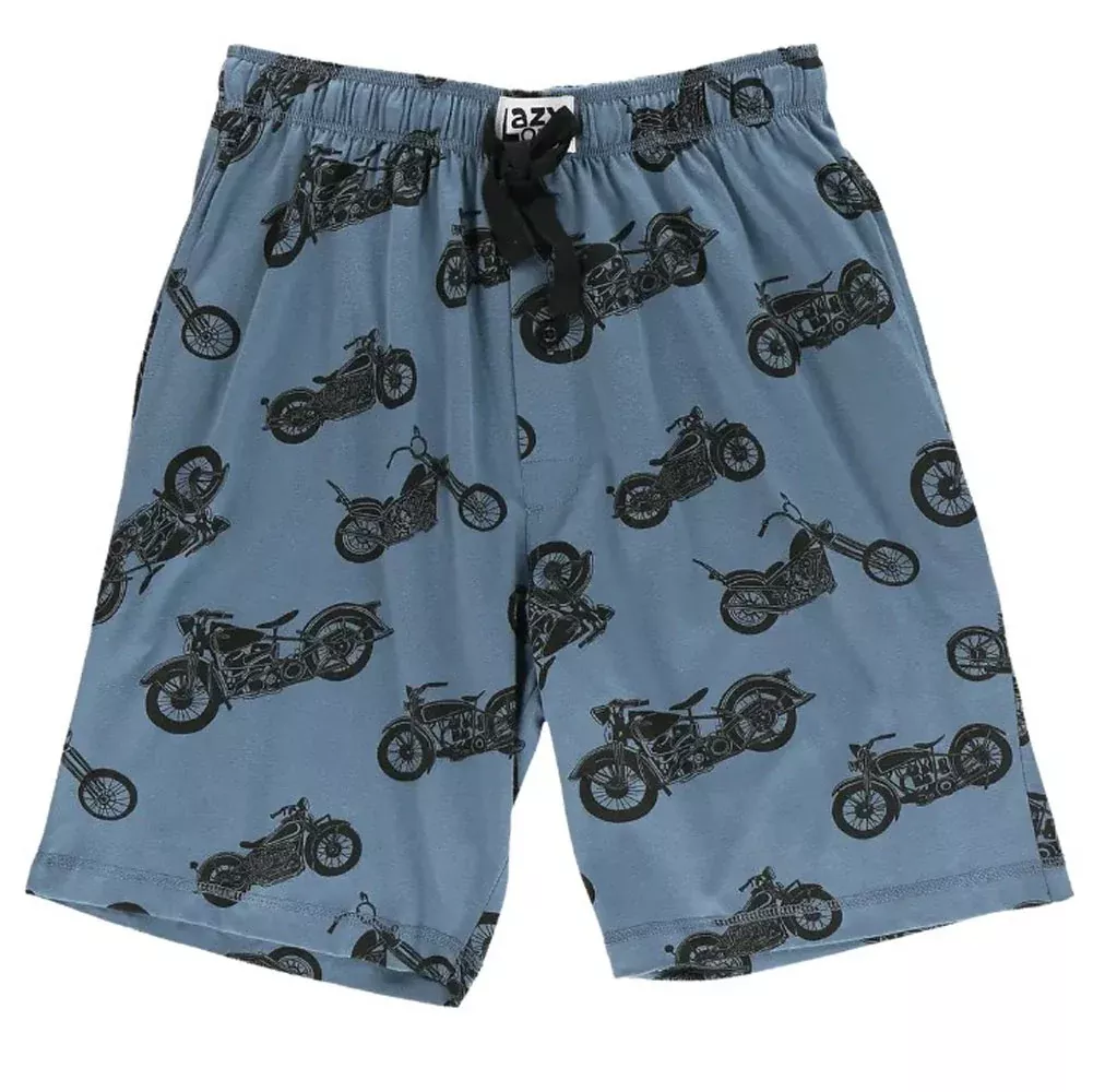 Lazy One, Motorcycle PJ Shorts