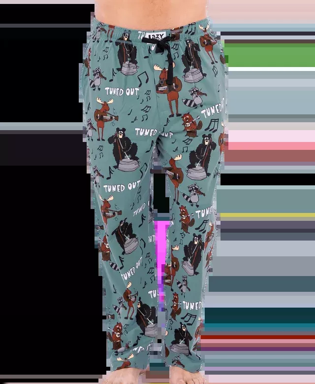 Lazy One - Tuned Out Men's PJ Pants
