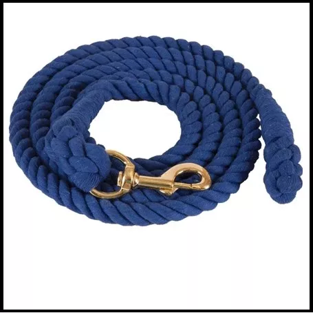 Lead Cotton Blue 10" bolt snap