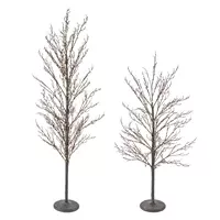 LED PVC Tree, Assorted Styles - Sold Separately - Melrose International