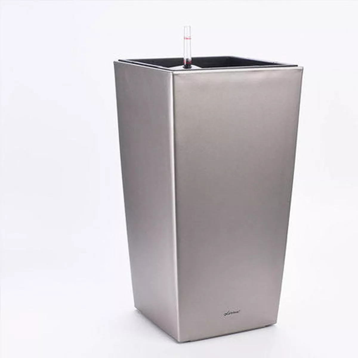 Leizisure Self-Watering Planter High-Trapezoid – Grey | 28*54