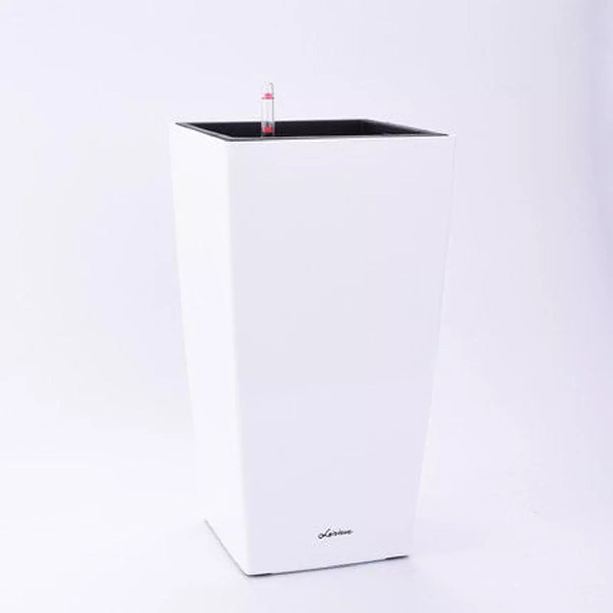 Leizisure Self-Watering Planter High-Trapezoid – White | 22*41