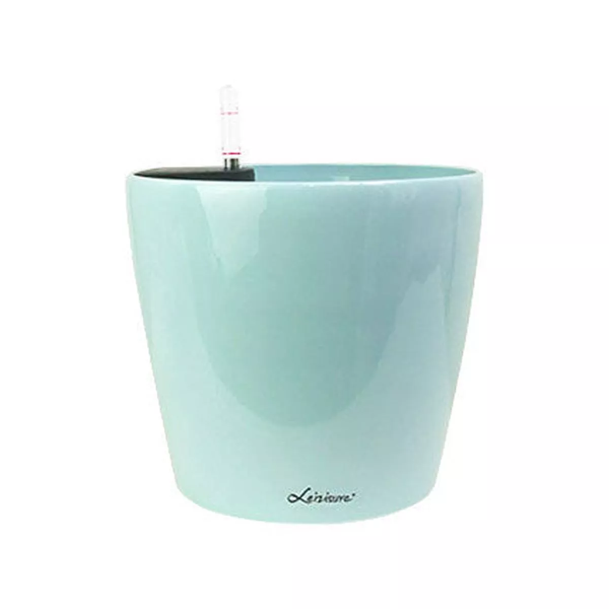 Leizisure Self-Watering Round Planter – Blue | 28*26