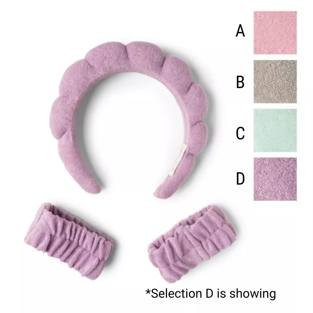 Lemon Lavender I Washed up Like This Super Soft Dryband Set, Assorted and Sold Separately