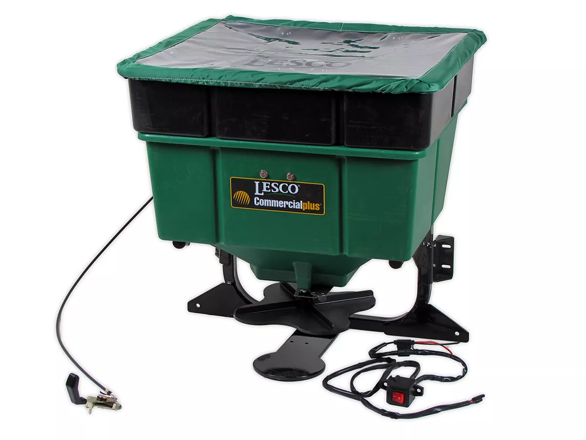 LESCO Truckster 2 Electric 12V Rotary Broadcast Spreader - 102479