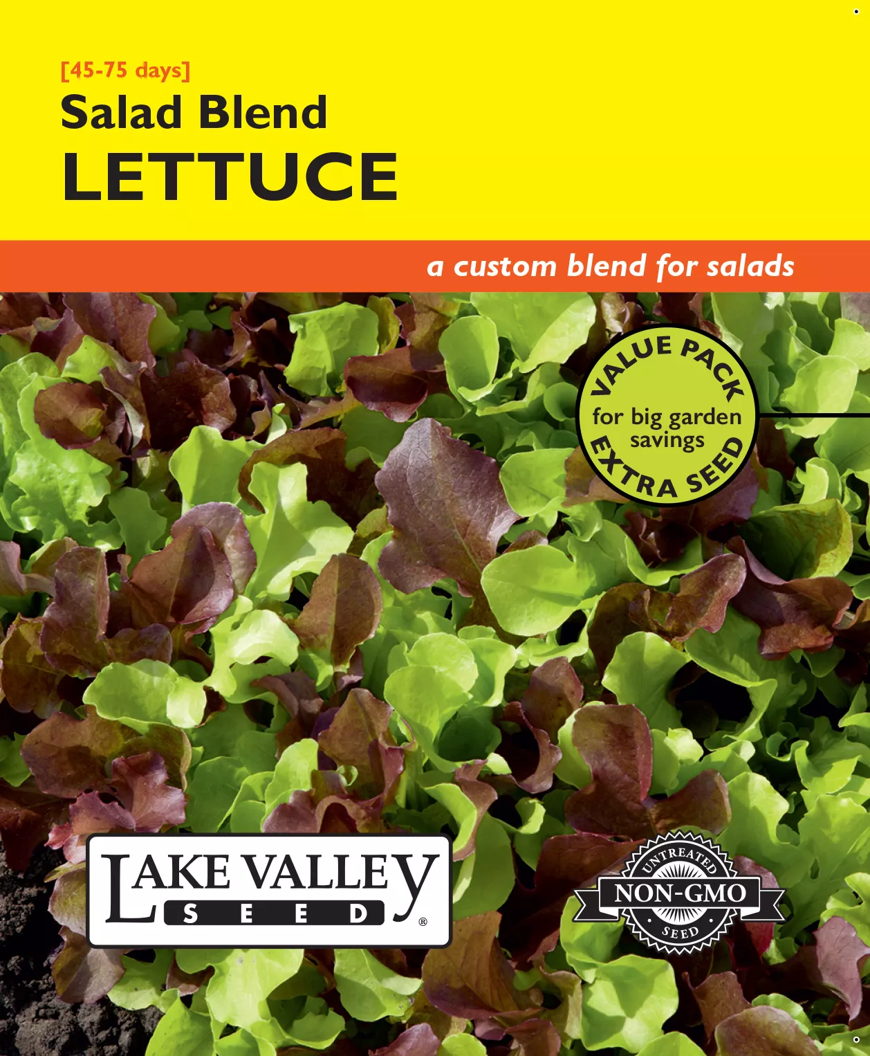 Lettuce Salad Blend – Item #670