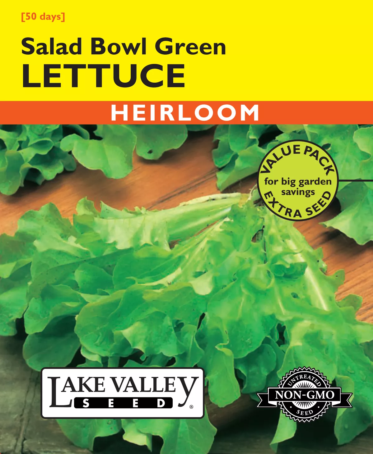 Lettuce Salad Bowl Green – Item #486