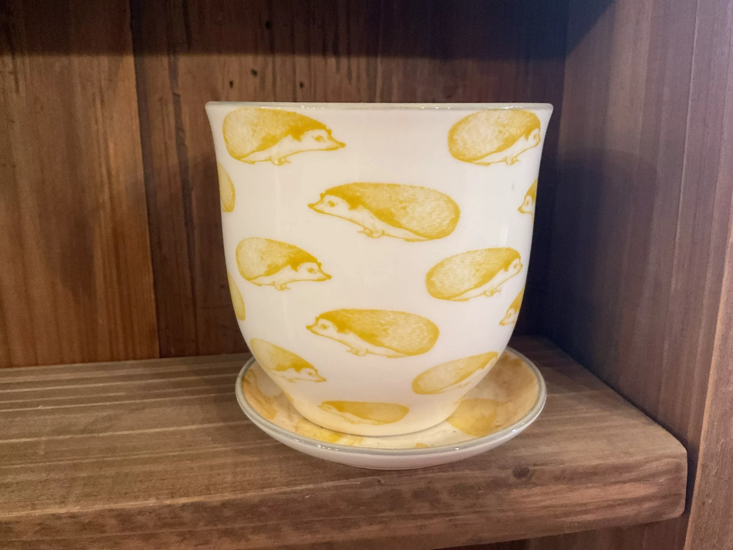 LIBERTE 3, 3.25" POT AND SAUCER