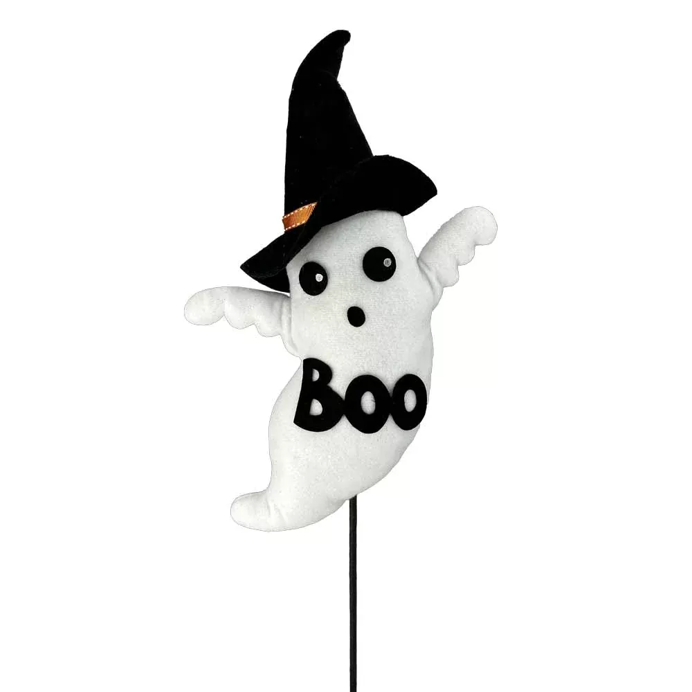 Liberty Floral, Ghost W/Hat Spray