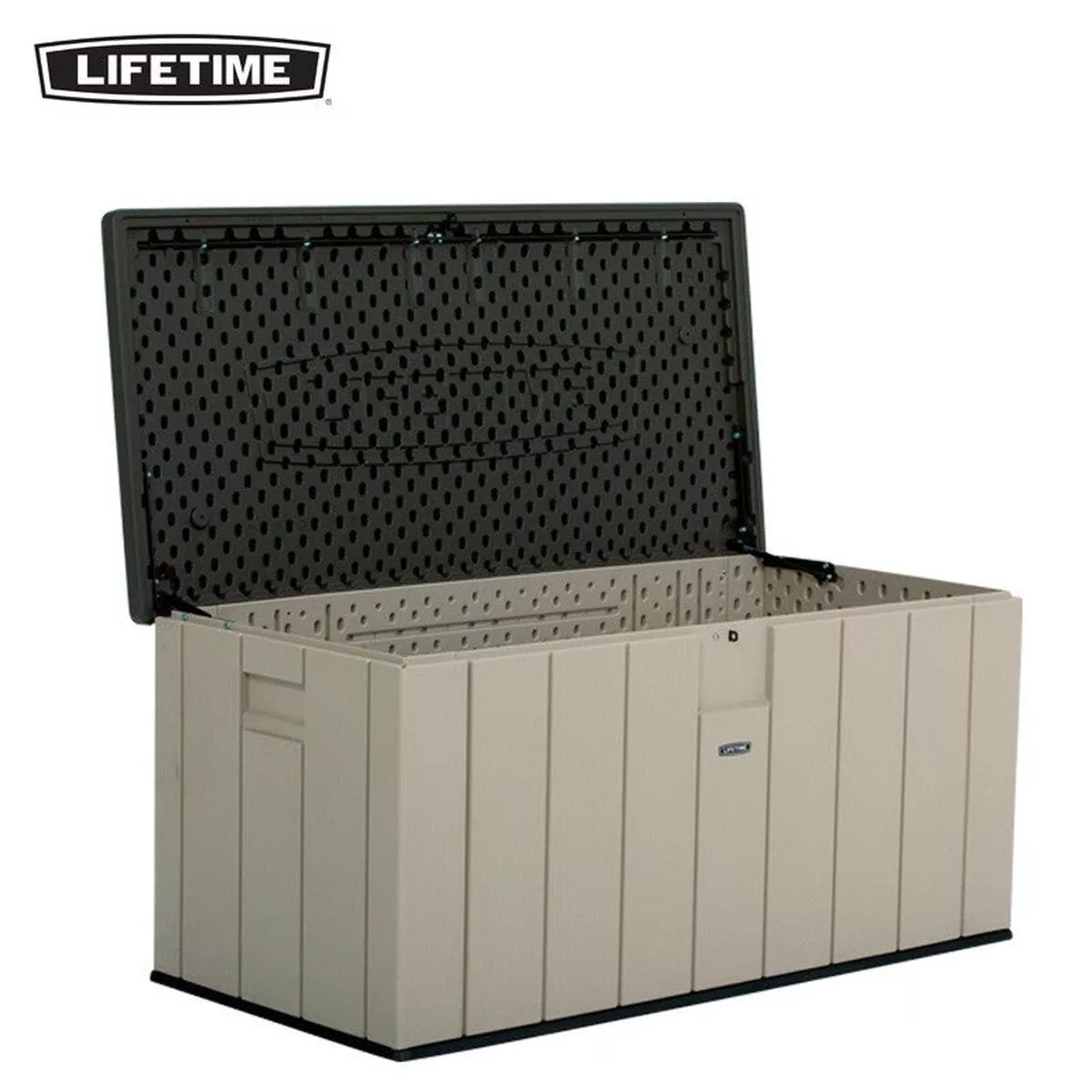 Lifetime Villa Garden Storage Box – Light cream | Yes