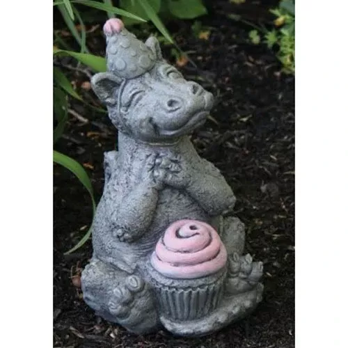 Lil Dragon Statue, Celebrate, 11.5"
