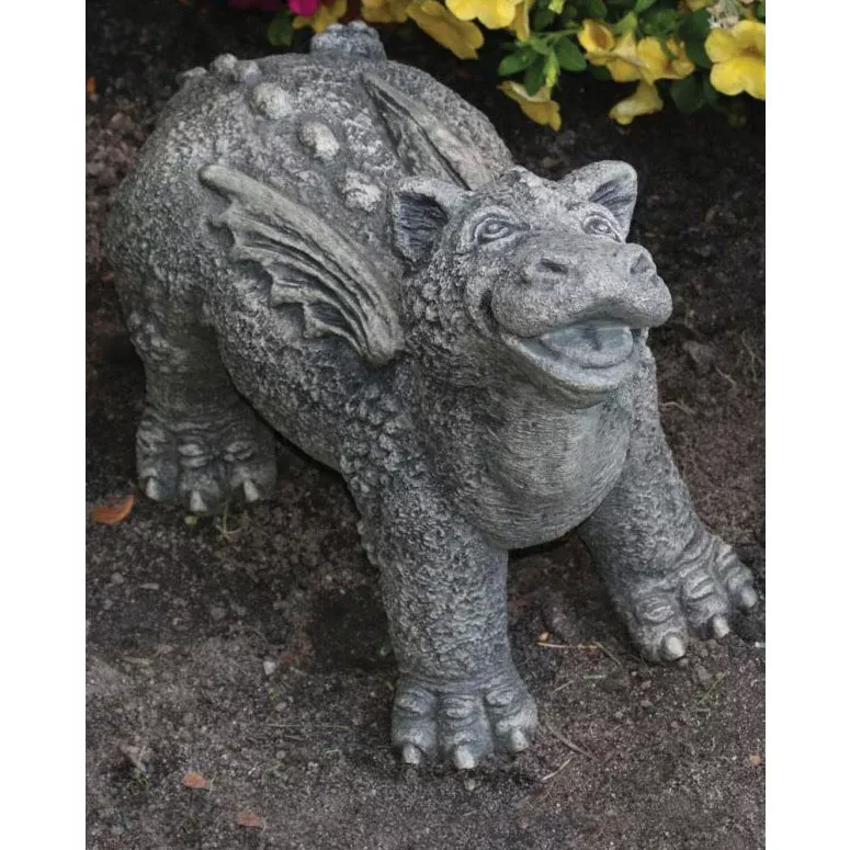 Lil Dragon Statue, Greenbank, 9.75"