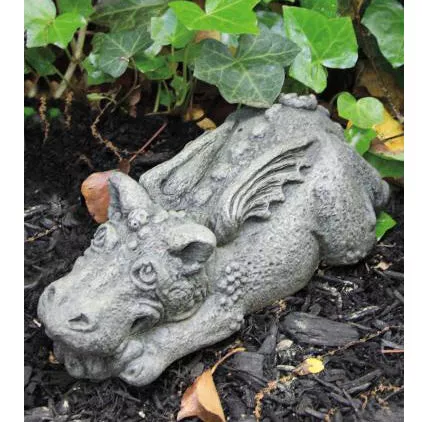 Lil Dragon Statue, Ladybug