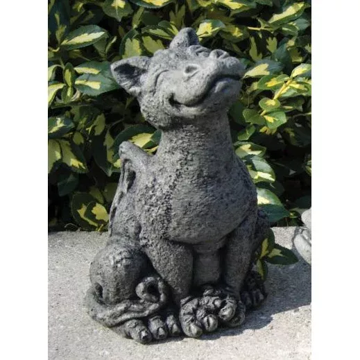 Lil Dragon Statue, Rexy