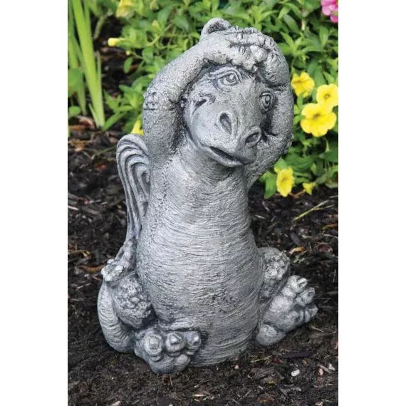 Lil Dragon Statue, Stretch