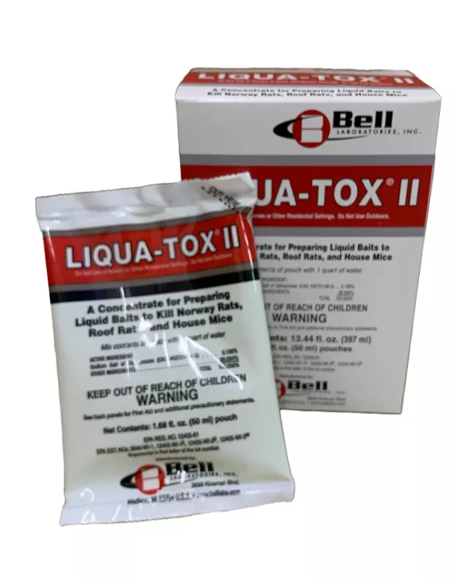 Liqua-Tox II Rodenticide