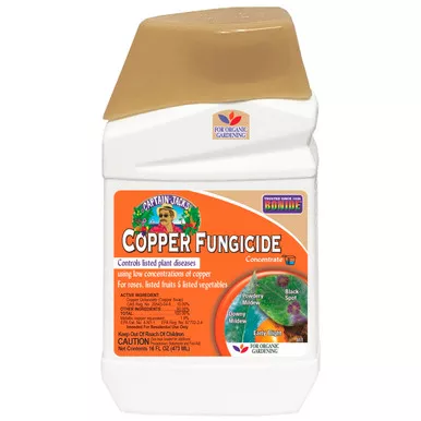 Liquid Copper Fungicide Concentrate - 1 Pt