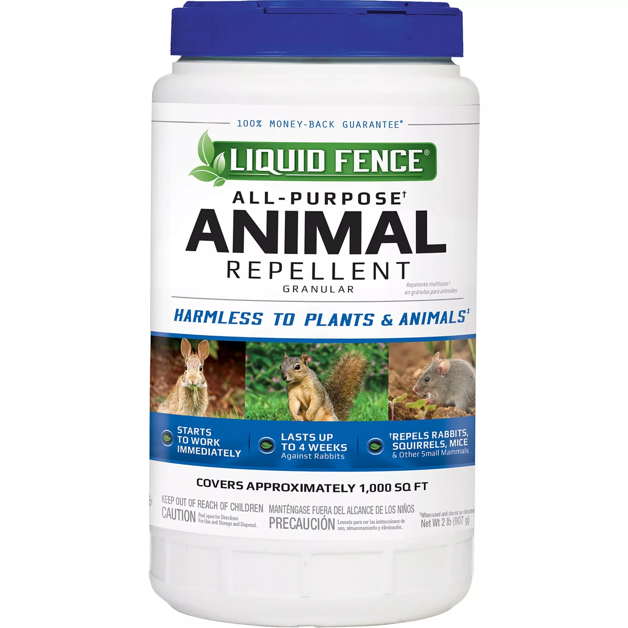 Liquid Fence All-Purpose Animal Repellent - 2lb Granules
