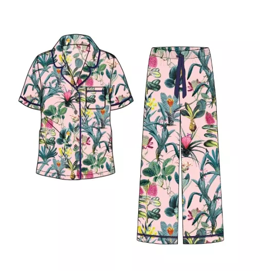 Lisse Pajama Pants Set