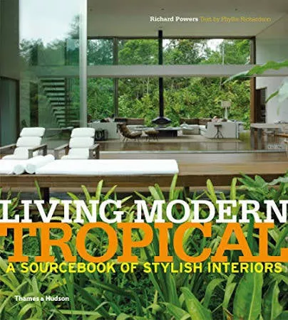 LIVING MODERN TROPICAL