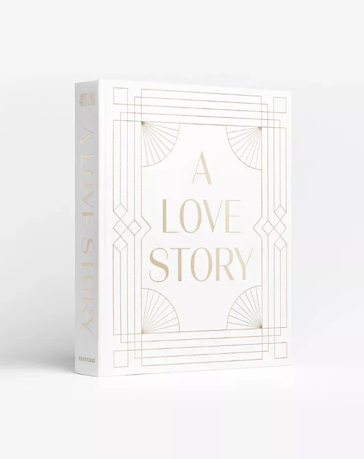 Love Story Photo Album