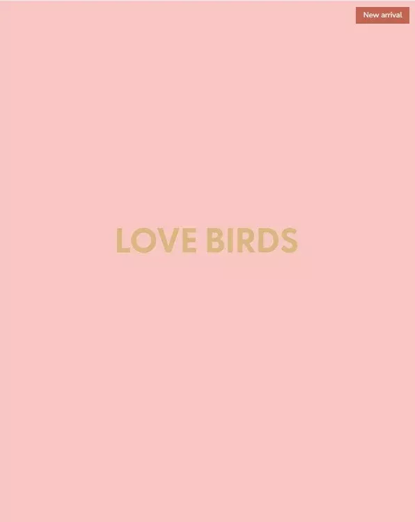 Lovebirds Card