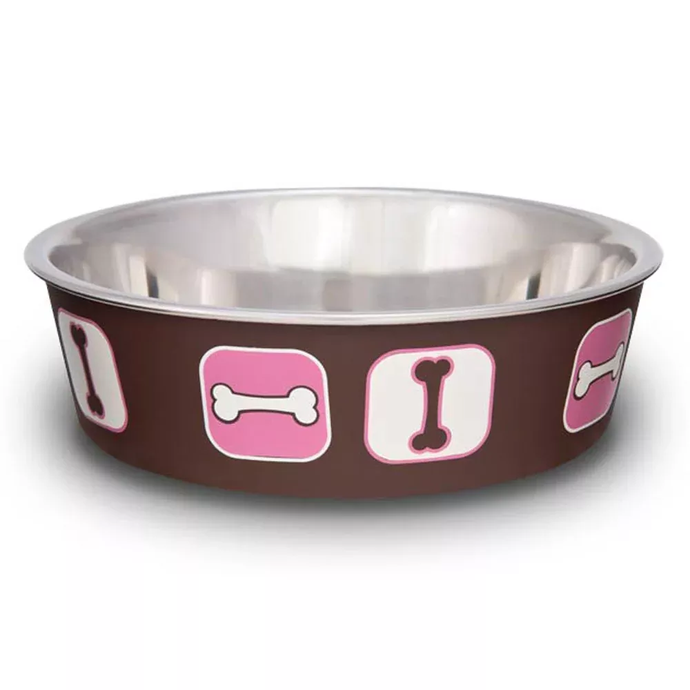 Loving Pets, Bella Bowl, Cosmo Pink