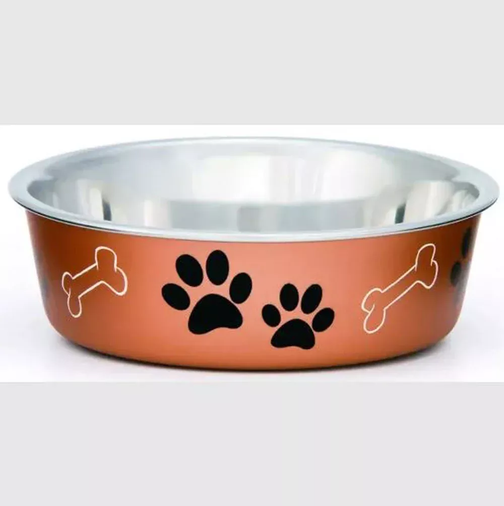Loving Pets, Copper Bella Bowl, Small