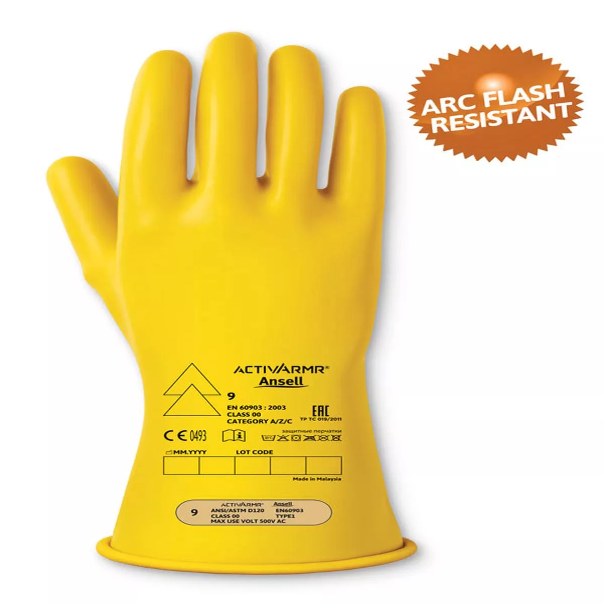 Low Volt Electrical Insulating Glove (Class 00) 11 XXL – Default Title