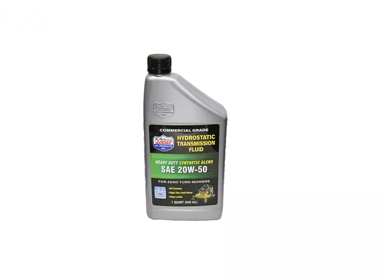 Lucas 20W-50 Lawn Mower Hydrostatic Transmission Fluid 32 oz.