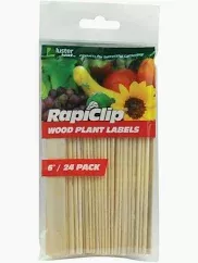 Luster Leaf 6" Wood Plant Label BFG